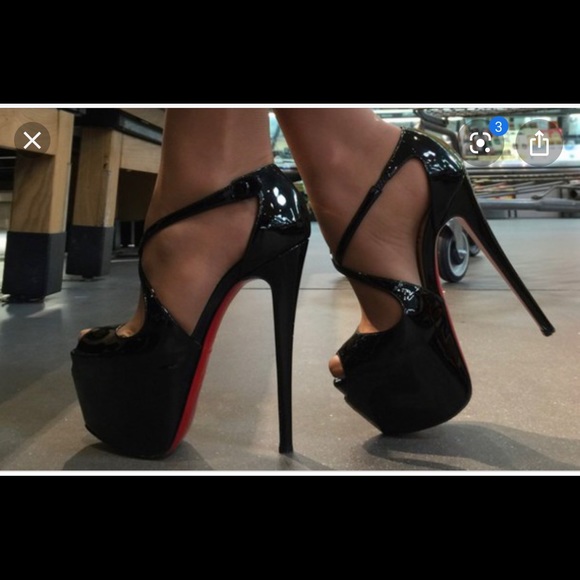 Christian Louboutin platform Heels - Picture 3 of 5